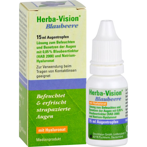 HERBA-VISION Blaubeere Augentropfen