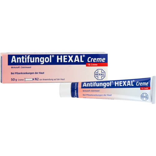 ANTIFUNGOL HEXAL Creme