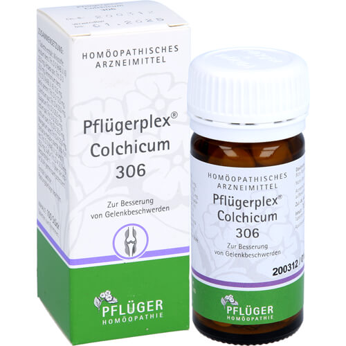 PFLÜGERPLEX Colchicum 306 Tabletten