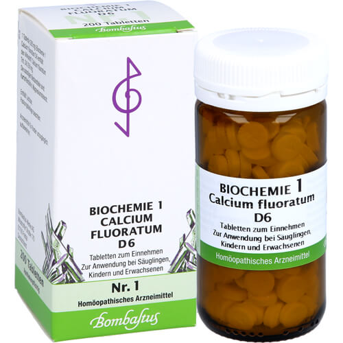 BIOCHEMIE 1 Calcium fluoratum D 6 Tabletten