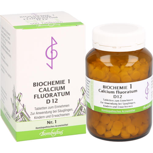 BIOCHEMIE 1 Calcium fluoratum D 12 Tabletten