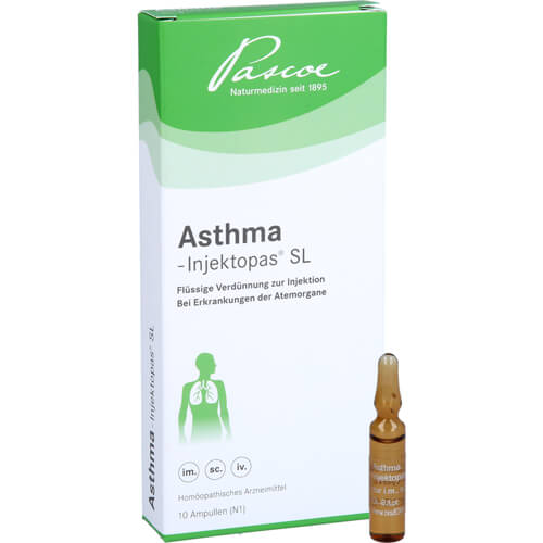 ASTHMA INJEKTOPAS SL Ampullen