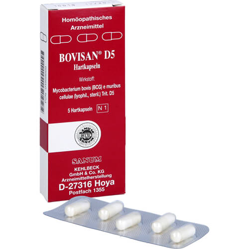 BOVISAN D 5 Kapseln