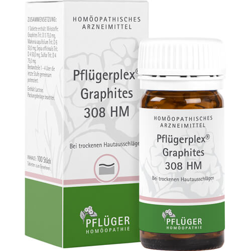 PFLÜGERPLEX Graphites 308 HM Tabletten