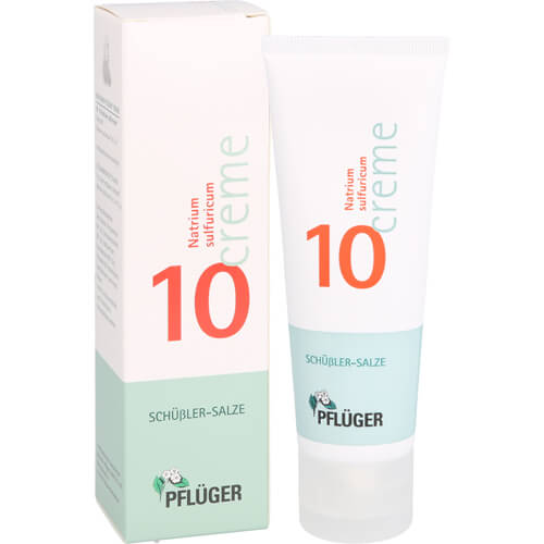BIOCHEMIE Pflüger 10 Natrium sulfuricum Creme