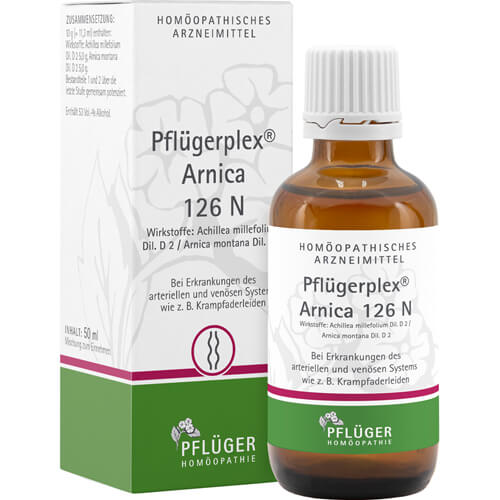 PFLÜGERPLEX Arnica 126 N Tropfen