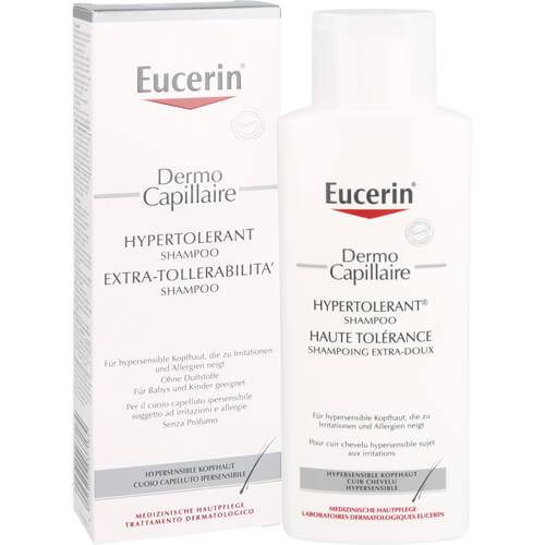 EUCERIN DermoCapillaire hypertolerant Shampoo