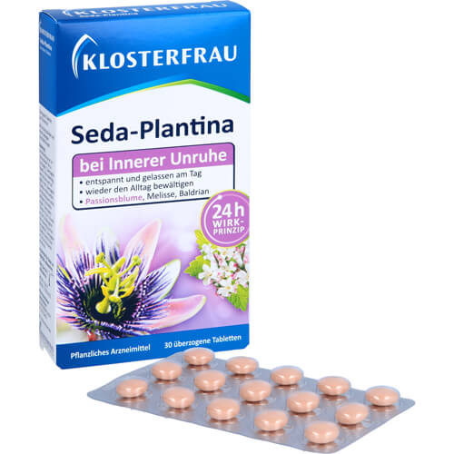 KLOSTERFRAU Seda-Plantina überzogene Tabletten