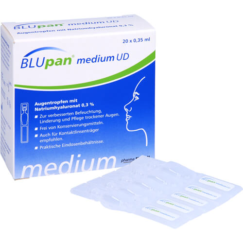 BLUPAN medium UD Augentropfen