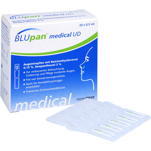 BLUPAN medical UD Augentropfen