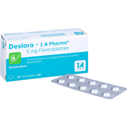 DESLORA-1A Pharma 5 mg Filmtabletten