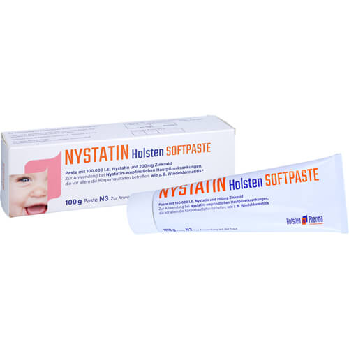 NYSTATIN Holsten Softpaste