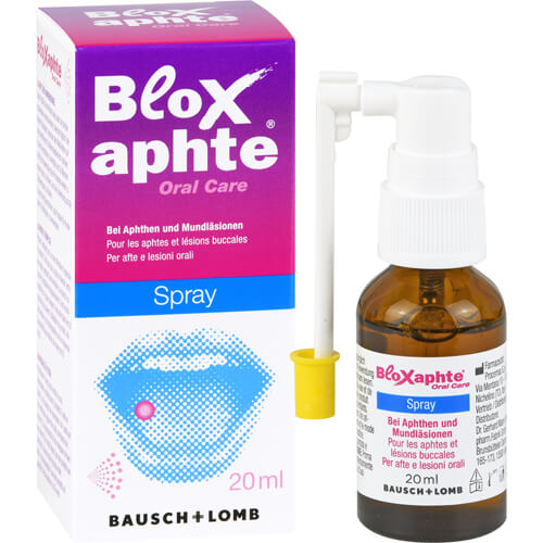 BLOXAPHTE Oral Care Spray