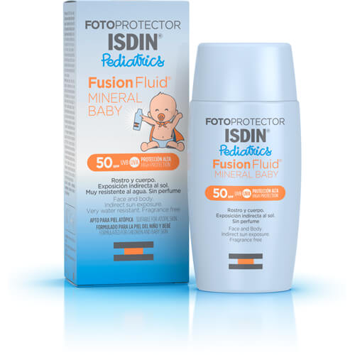 ISDIN Fotoprotector Ped.Fusion Flu.Min.Baby LSF 50