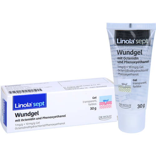 LINOLA sept Wundgel