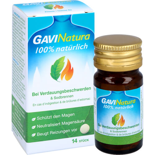 GAVINATURA natürlich bei Verdauungsbeschwerd.Lut.