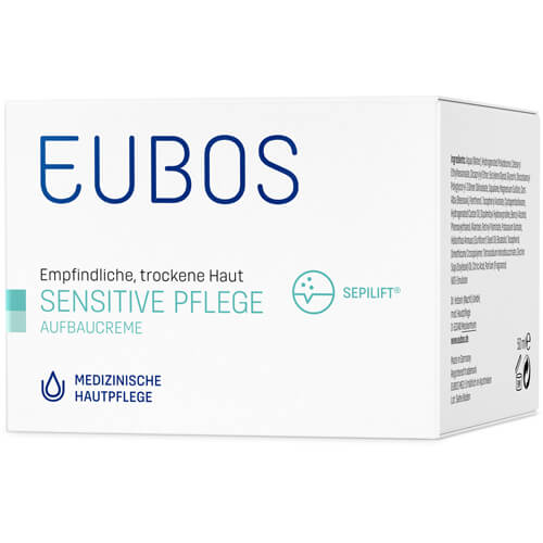 EUBOS SENSITIVE Aufbaucreme Nachtpflege