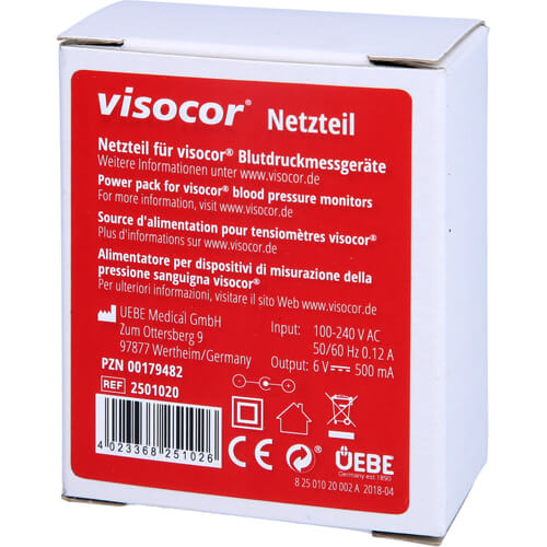 VISOCOR Netzteil Typ A1 für visomat und visocor