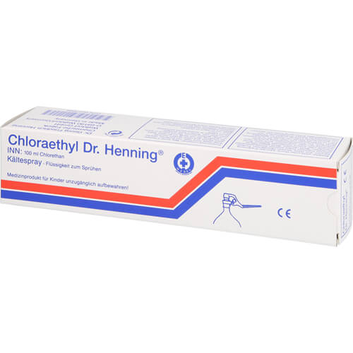 CHLORAETHYL Dr. Henning Hebelverschluss