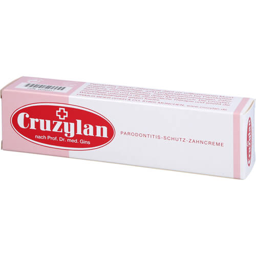 CRUZYLAN med.Zahnpasta
