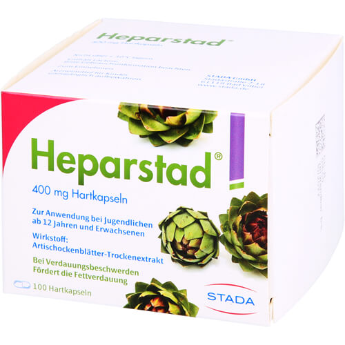 HEPARSTAD Artischocken Kapseln