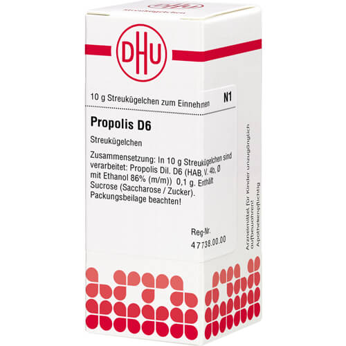 PROPOLIS D 6 Globuli