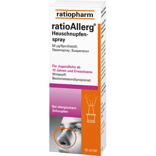 RATIOALLERG Heuschnupfenspray