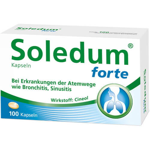 SOLEDUM Kapseln forte 200 mg
