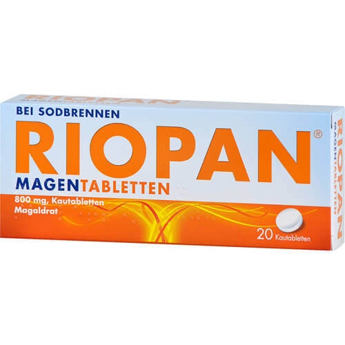 RIOPAN Magen Tabletten Kautabletten