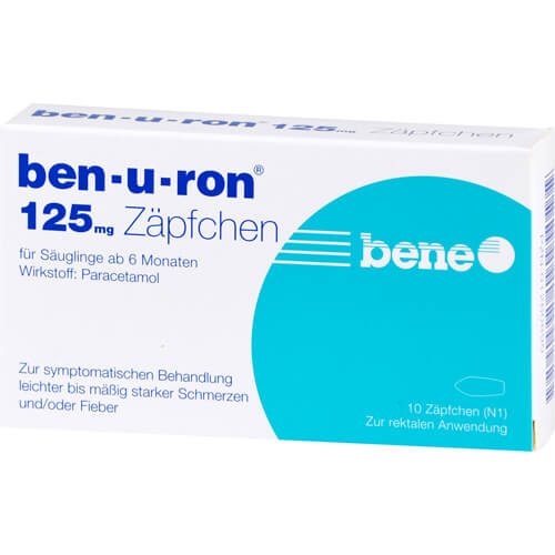 BEN-U-RON 125 mg Suppositorien