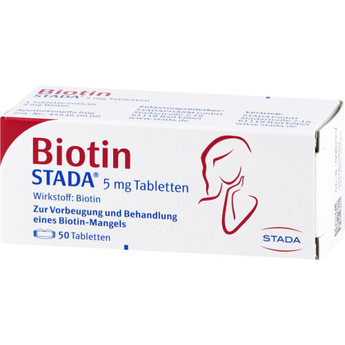 BIOTIN STADA 5 mg Tabletten