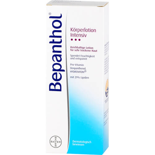 BEPANTHOL Intensiv Körperlotion Flasche