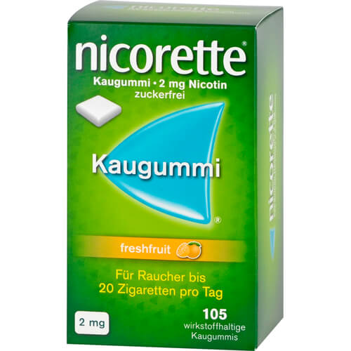 NICORETTE Kaugummi 2 mg freshfruit