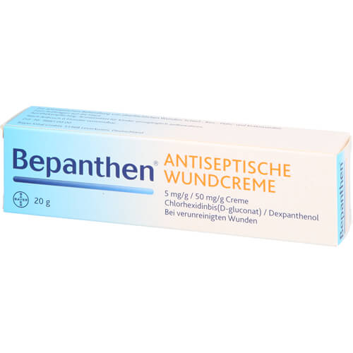 BEPANTHEN antiseptische Wundcreme