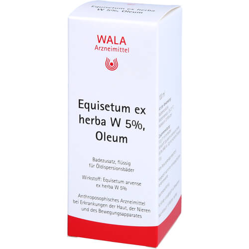 EQUISETUM EX Herba W 5% Oleum