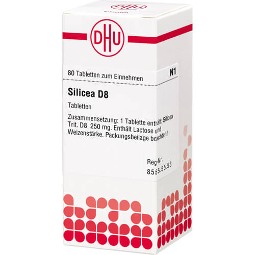 SILICEA D 8 Tabletten