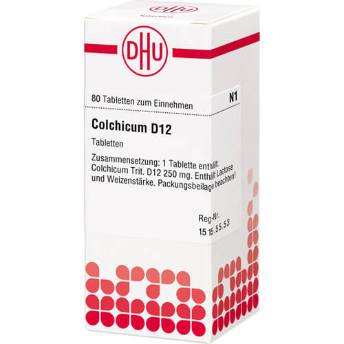 COLCHICUM D 12 Tabletten