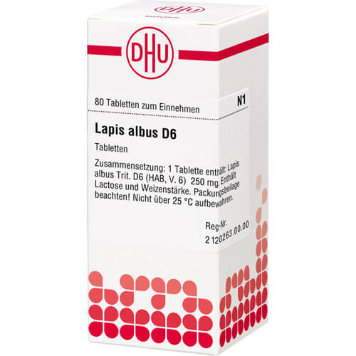 LAPIS ALBUS D 6 Tabletten