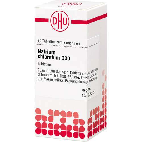 NATRIUM CHLORATUM D 30 Tabletten