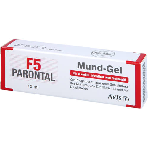 PARONTAL F5 Mundgel