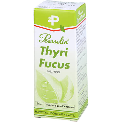 PRESSELIN Thyri Fucus Tropfen zum Einnehmen