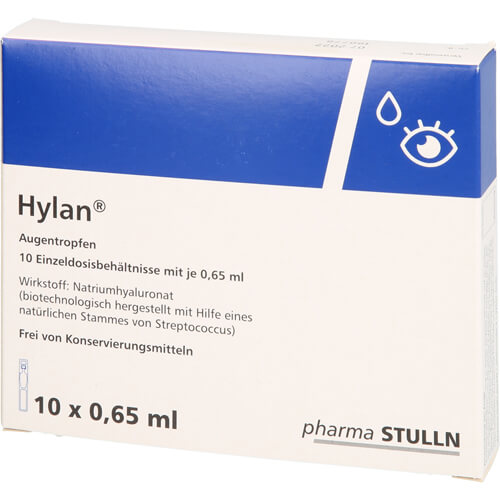 HYLAN 0,65 ml Augentropfen