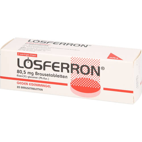 LÖSFERRON Brausetabletten