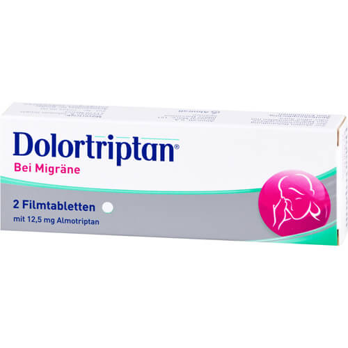 DOLORTRIPTAN bei Migräne Filmtabletten