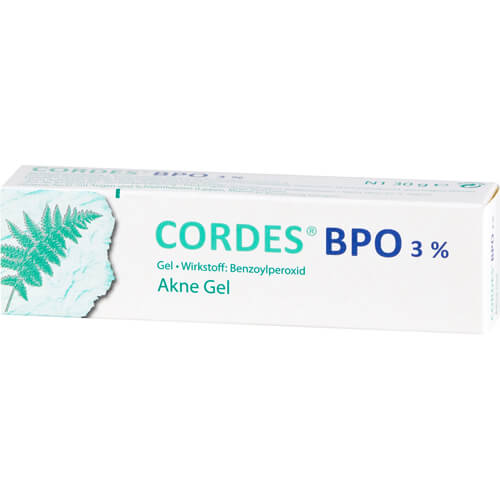 CORDES BPO 3% Gel
