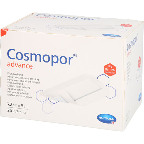 COSMOPOR Advance Wundverband 5x7,2 cm