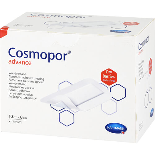 COSMOPOR Advance Wundverband 8x10 cm