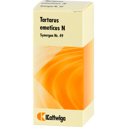 SYNERGON KOMPLEX 49 Tartarus emeticus N Tropfen