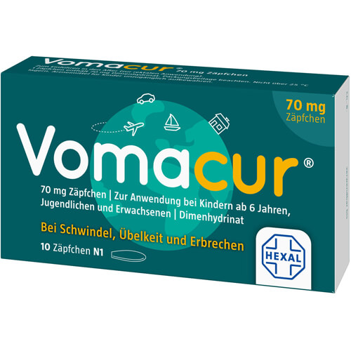 VOMACUR 70 Suppositorien