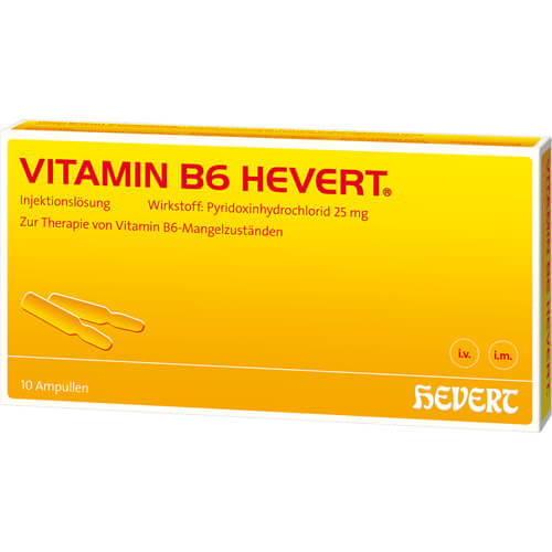 VITAMIN B6 HEVERT Ampullen